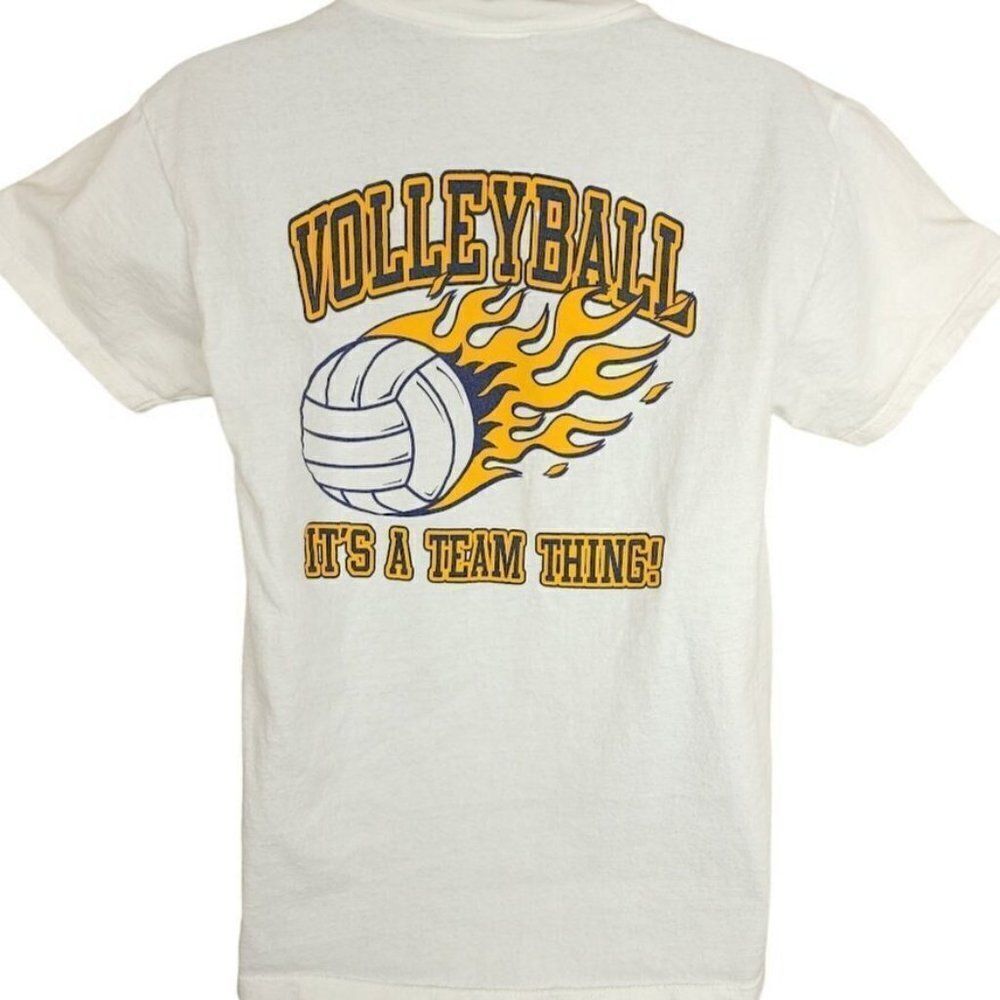 Boulder City Lady Eagles Volleyball T Shirt Vintage 90s High School Mens Medium